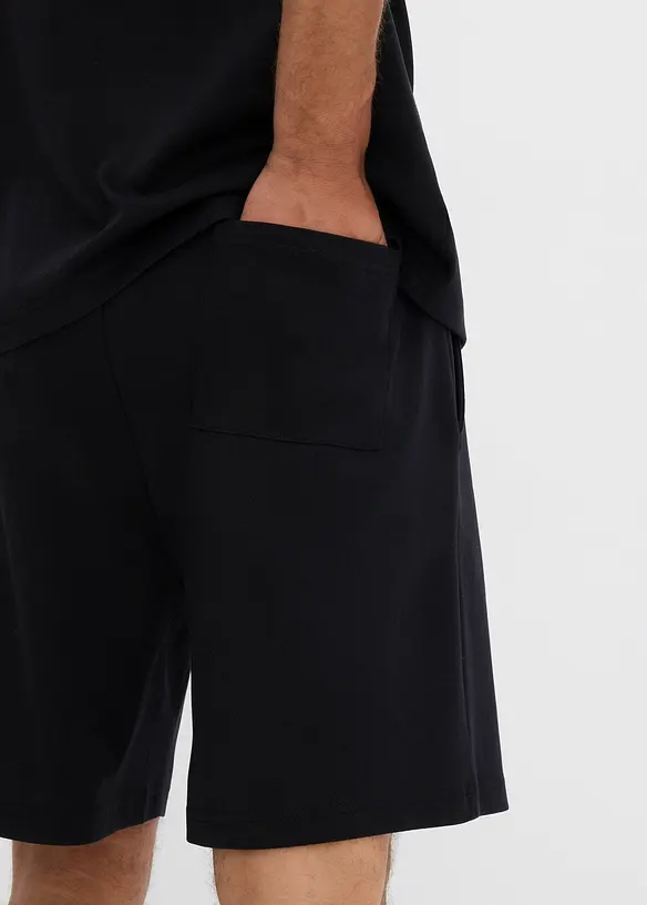 T-shirt et short en coton épais (ens. 2 pces), bonprix