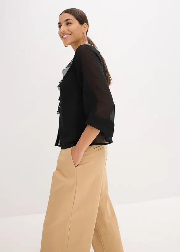 Chemisier en mousseline, bonprix