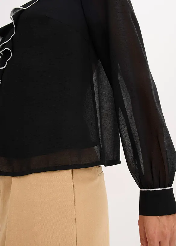 Chemisier en mousseline, bonprix