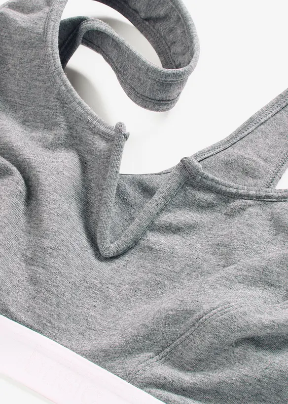 Brassière en coton extensible, bonprix