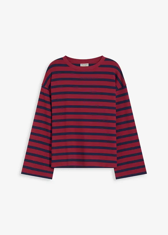 T-shirt marinière 100% coton, bonprix