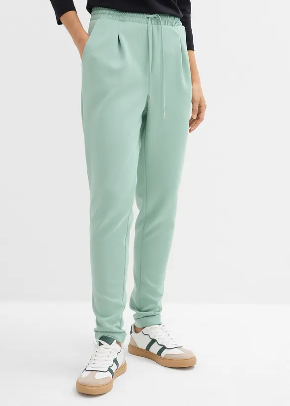 Pantalon chino en néoprène, bonprix