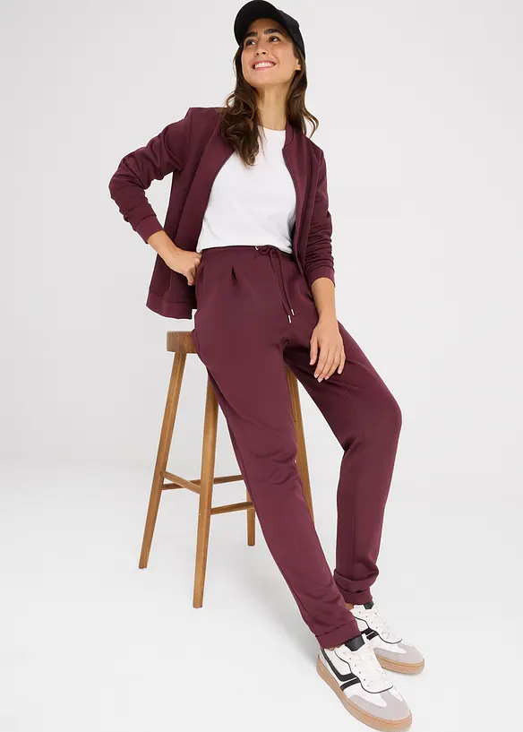 Pantalon chino en néoprène, bonprix