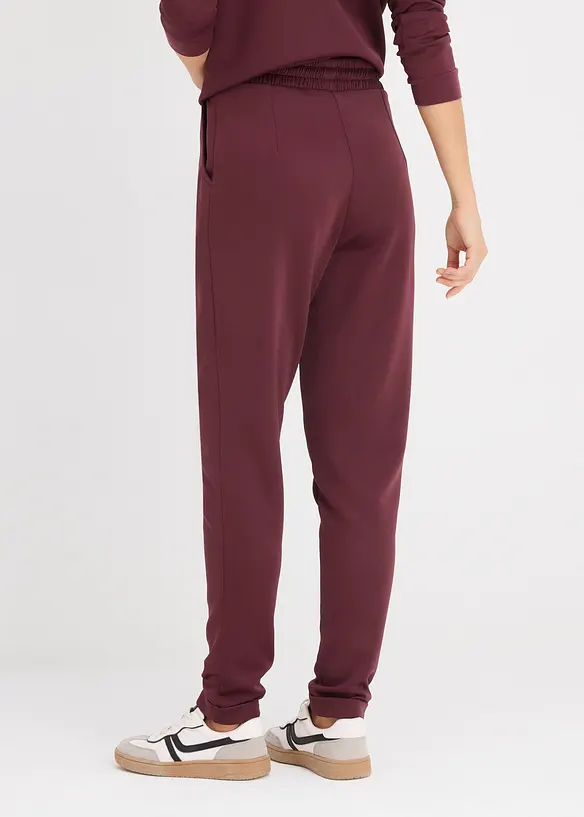 Pantalon chino en néoprène, bonprix
