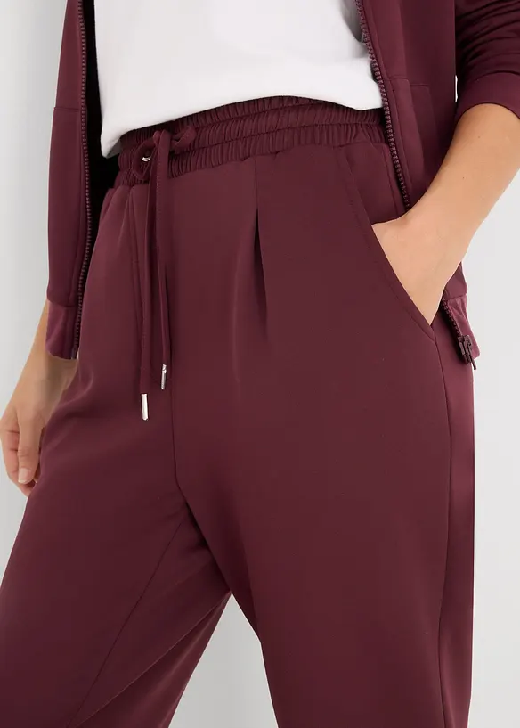 Pantalon chino en néoprène, bonprix