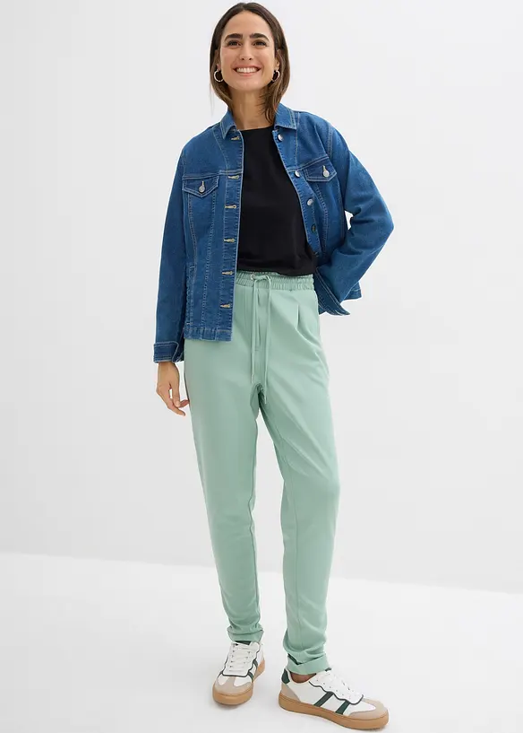 Pantalon chino en néoprène, bonprix