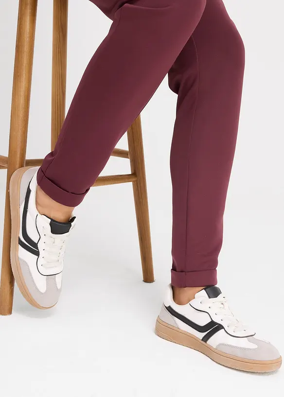 Pantalon chino en néoprène, bonprix