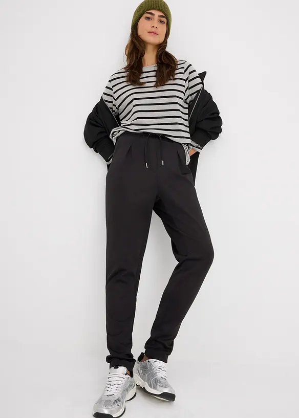 Pantalon chino en néoprène, bonprix