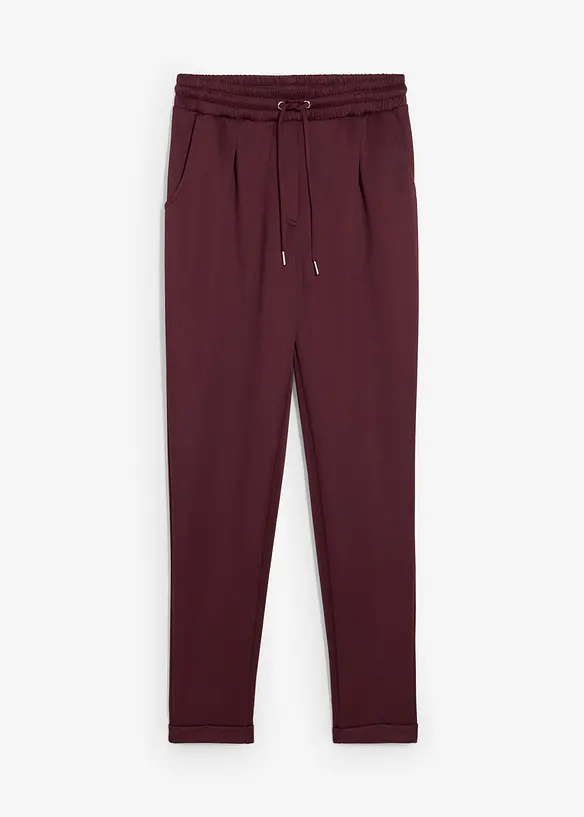 Pantalon chino en néoprène, bonprix