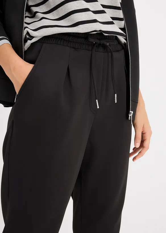 Pantalon chino en néoprène, bonprix