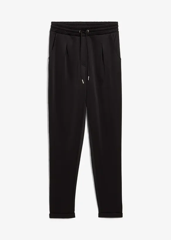 Pantalon chino en néoprène, bonprix