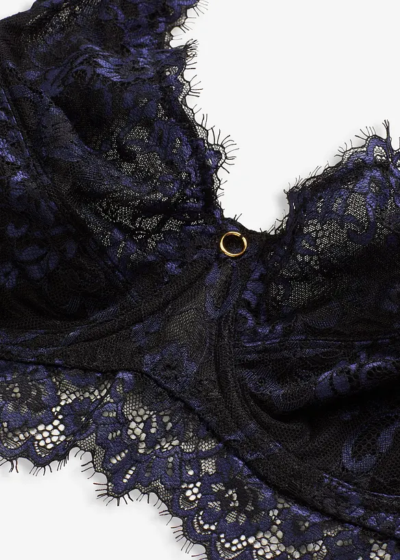 Soutien-gorge minimiseur en dentelle, bonprix