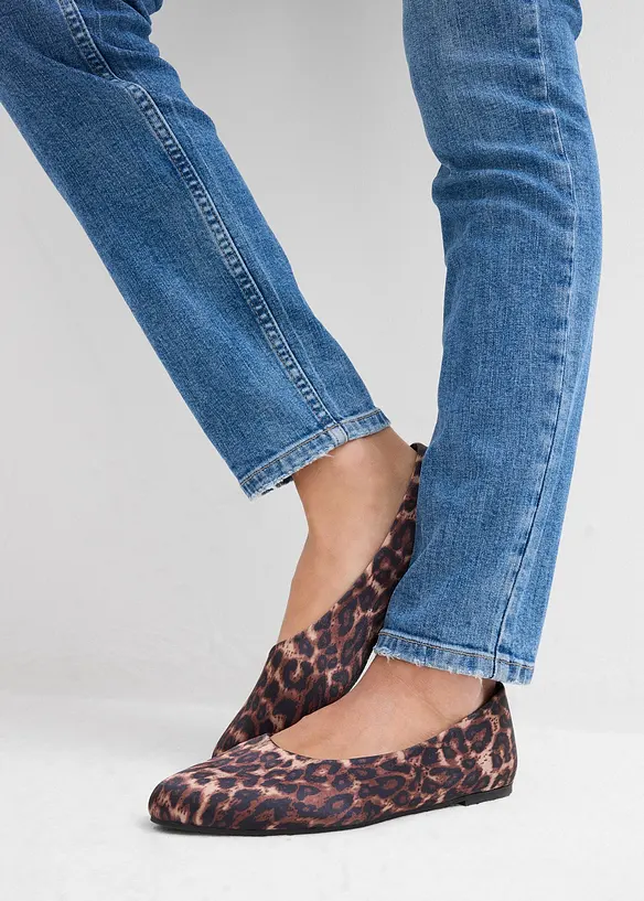 Jean skinny taille haute, cropped, bonprix