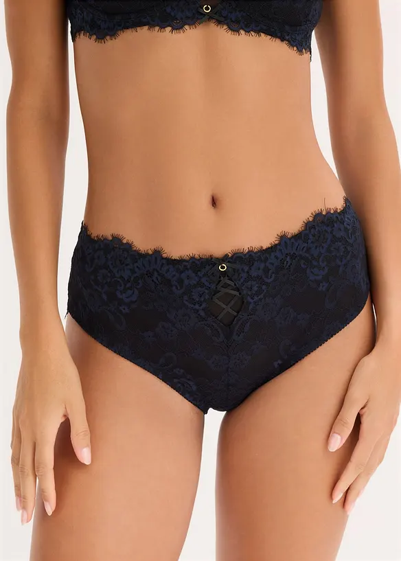 Slip Maxi en dentelle, bonprix