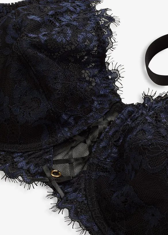 Soutien-gorge minimiseur en dentelle, bonprix