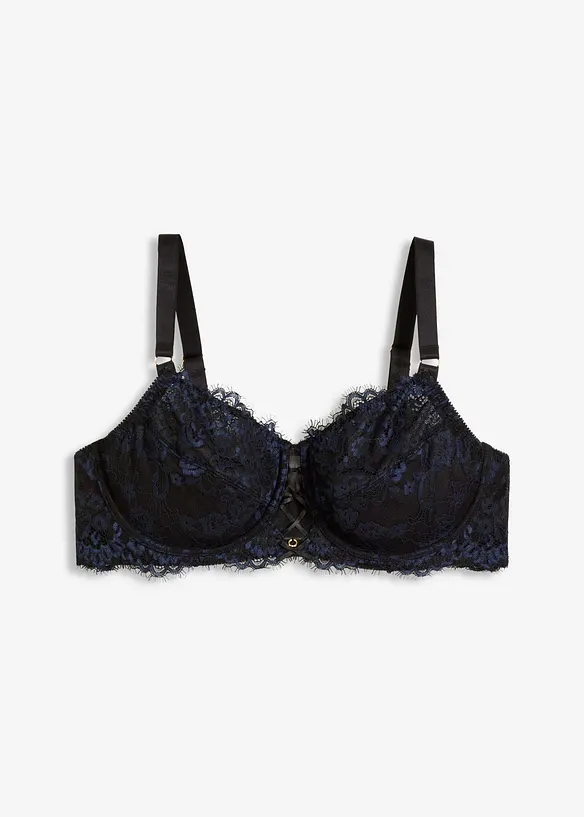 Soutien-gorge minimiseur en dentelle, bonprix