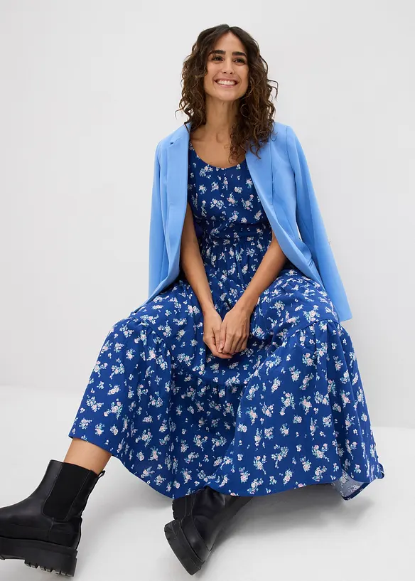 Robe à manches courtes, bonprix