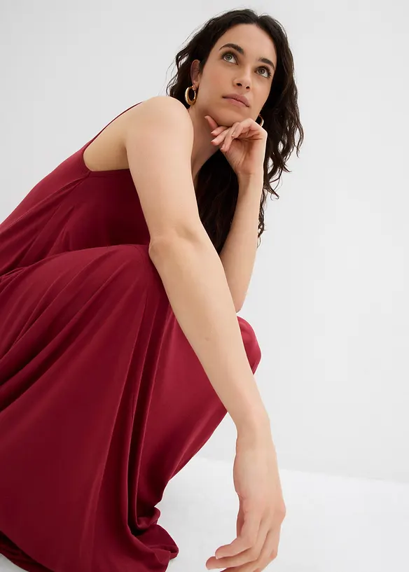 Robe longue en viscose, oversize, bonprix