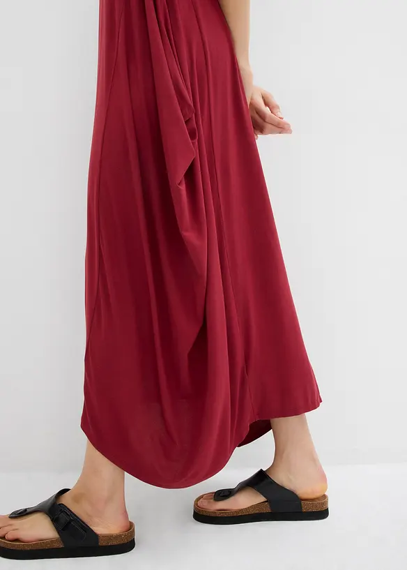 Robe longue en viscose, oversize, bonprix