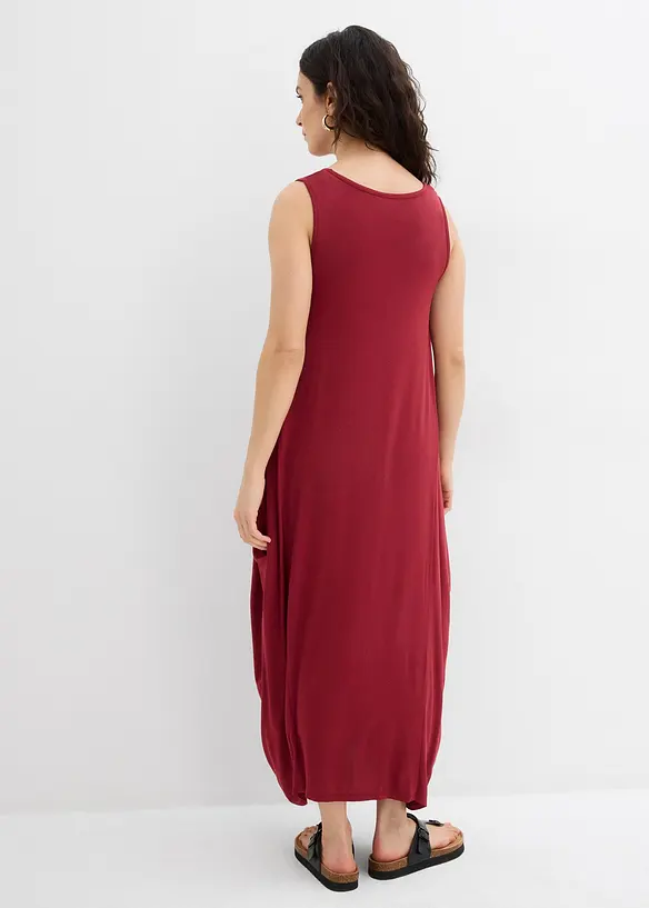 Robe longue en viscose, oversize, bonprix
