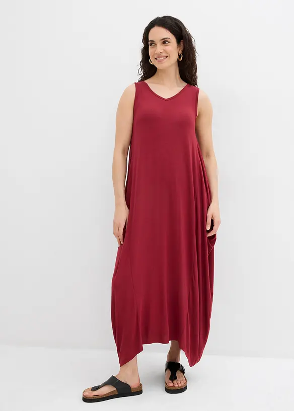Robe longue en viscose, oversize, bonprix