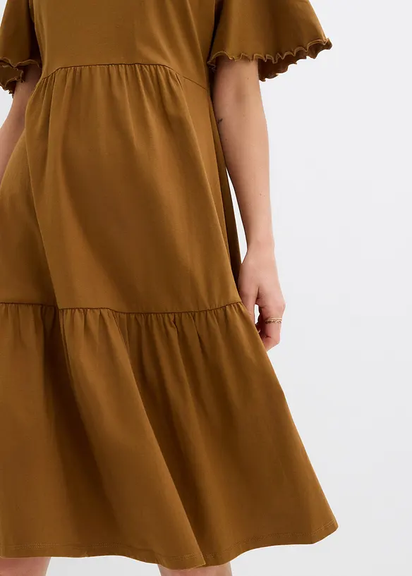 Robe en jersey 100% coton, bonprix