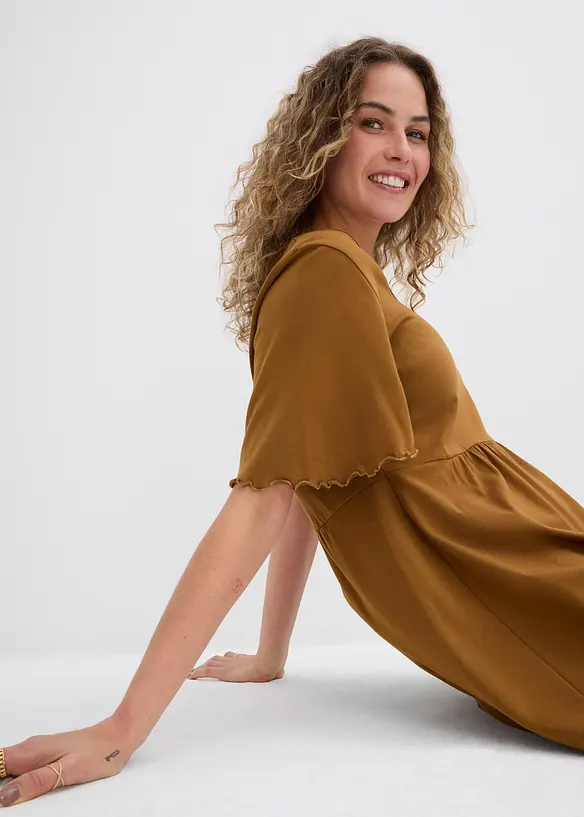 Robe en jersey 100% coton, bonprix