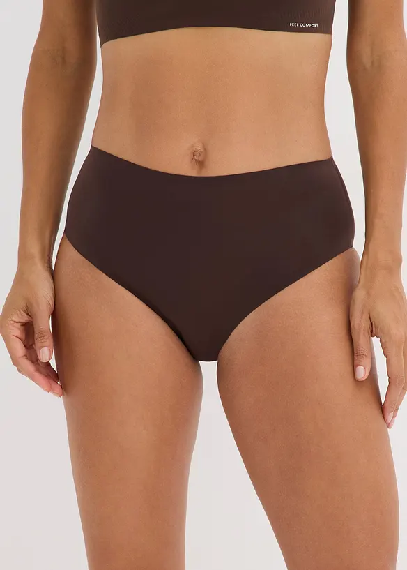 Lot de 3 culottes sans couture Feel Comfort, bonprix