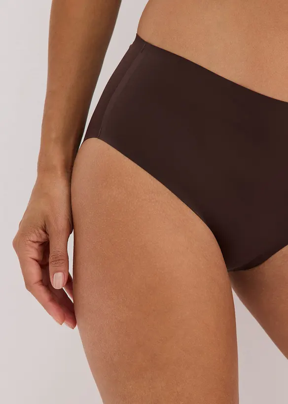 Lot de 3 culottes sans couture Feel Comfort, bonprix