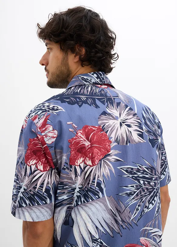 Chemise manches courtes 100% coton, bonprix