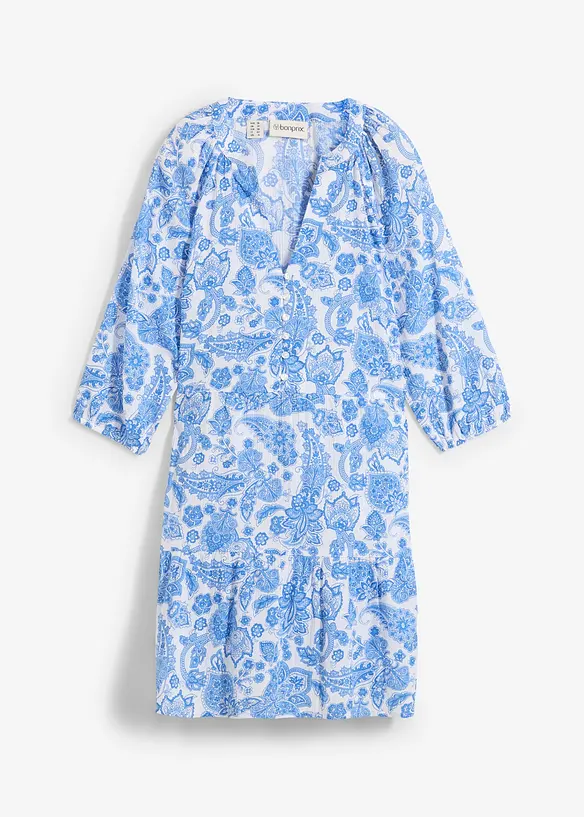 Tunique longue 100% coton, bonprix