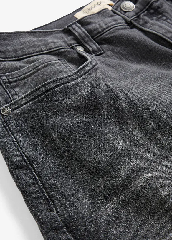 Jean large taille haute, bonprix