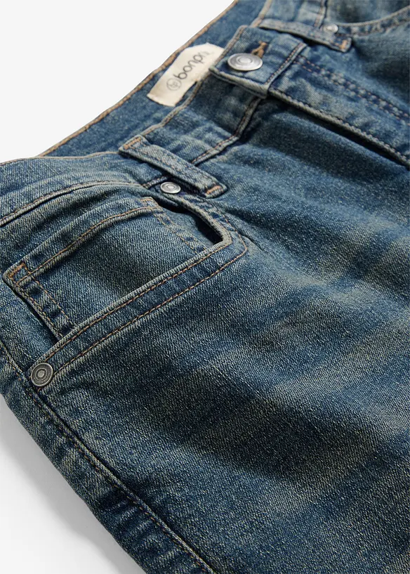 Jean large taille haute, bonprix