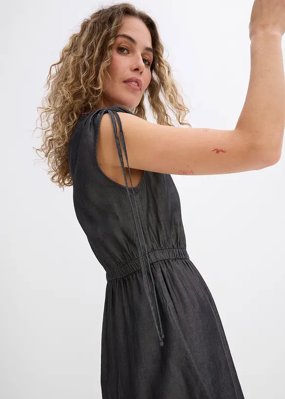 Robe en Lyocell lisse, bonprix