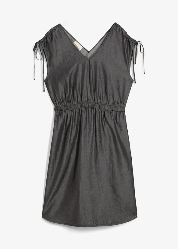 Robe en Lyocell lisse, bonprix