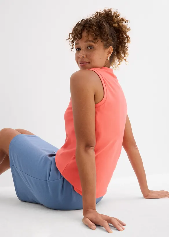 Top polo 100% coton, bonprix