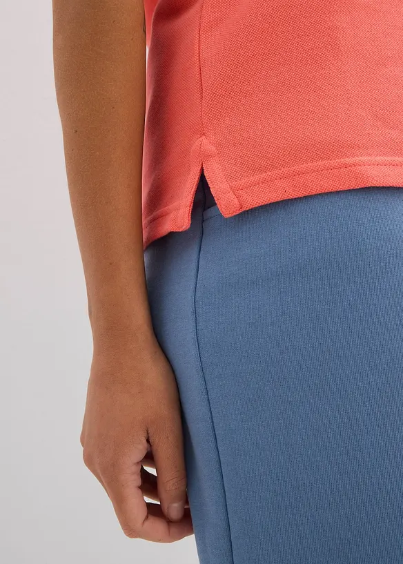 Top polo 100% coton, bonprix