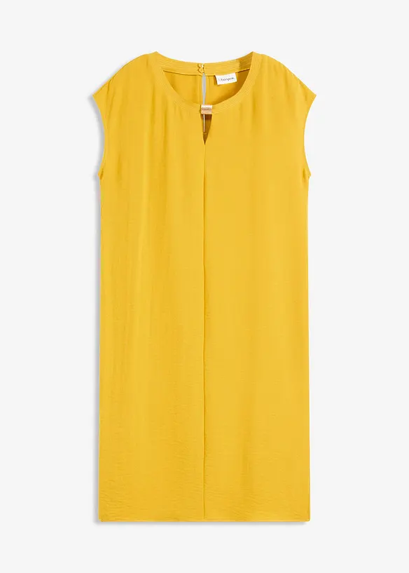 Robe en matière texturée, bonprix