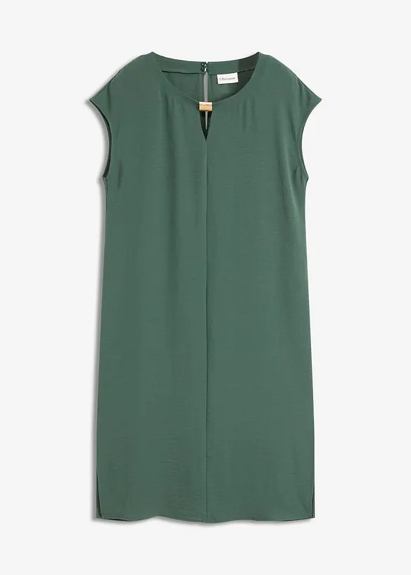 Robe en matière texturée, bonprix