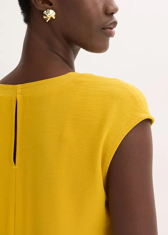 Robe en matière texturée, bonprix