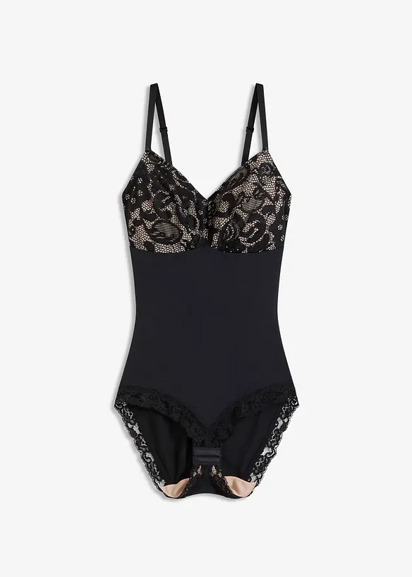 Body sculptant en modal doux, maintien modéré, bonprix