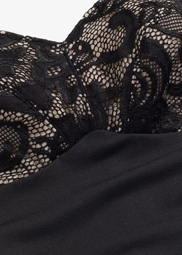 Body sculptant en modal doux, maintien modéré, bonprix