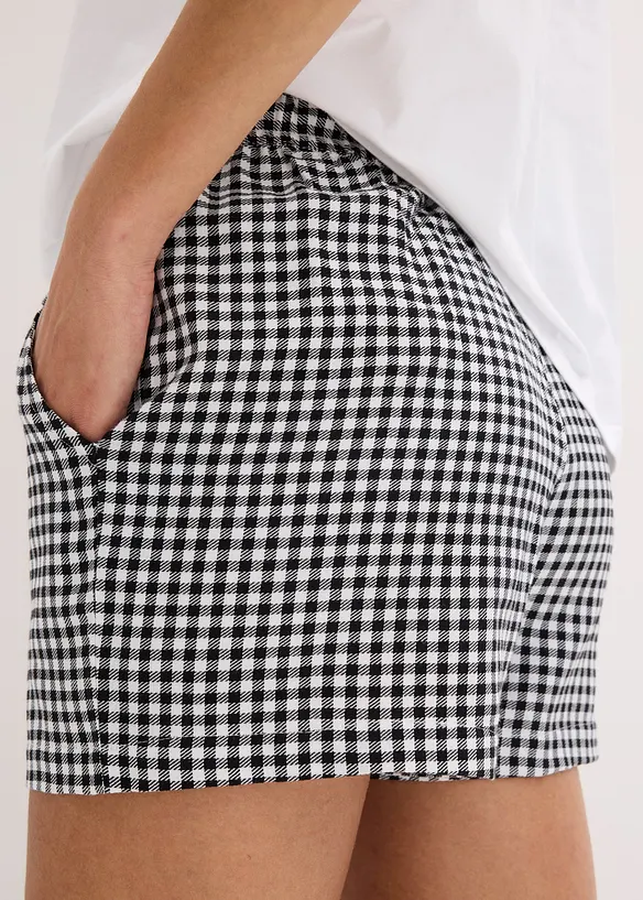 Pyjashort avec short tissé, bonprix