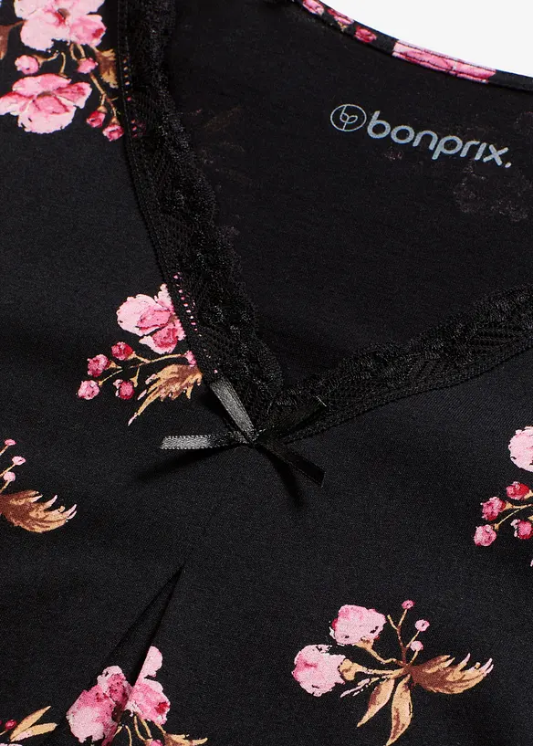 Nuisette douce en viscose mélangée, bonprix