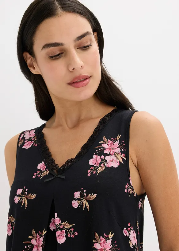 Nuisette douce en viscose mélangée, bonprix