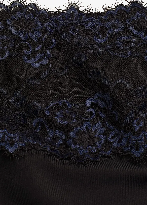 String sculptant avec dentelle, maintien modéré, bonprix