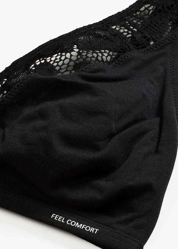 Soutien-gorge bralette Feel Comfort en modal doux, bonprix