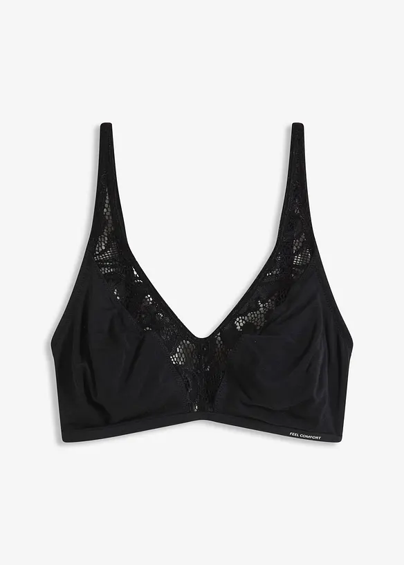 Soutien-gorge bralette Feel Comfort en modal doux, bonprix