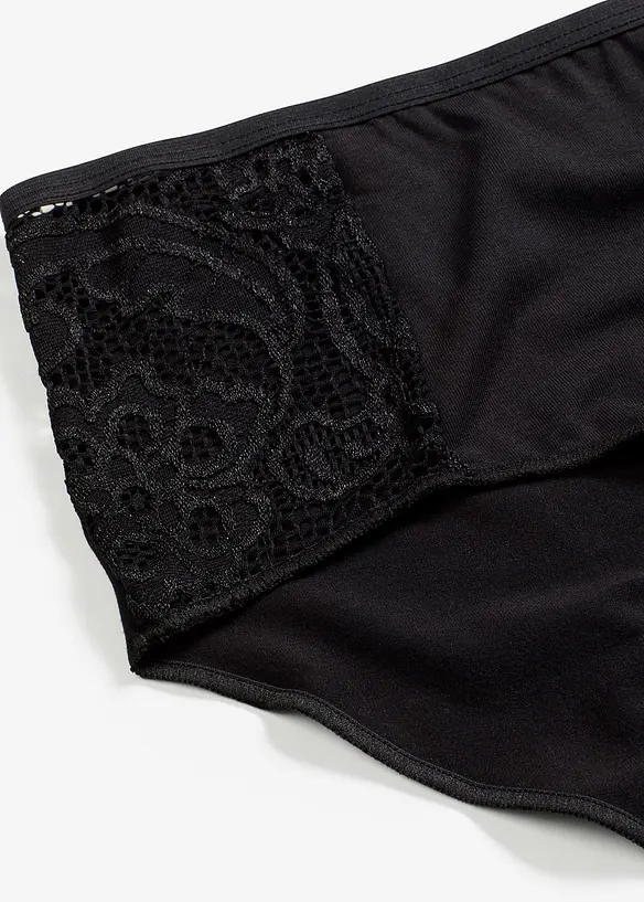 Lot de 4 culottes Maxi en modal doux, bonprix