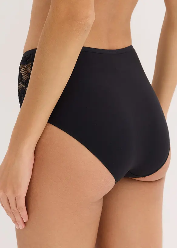 Lot de 4 culottes Maxi en modal doux, bonprix